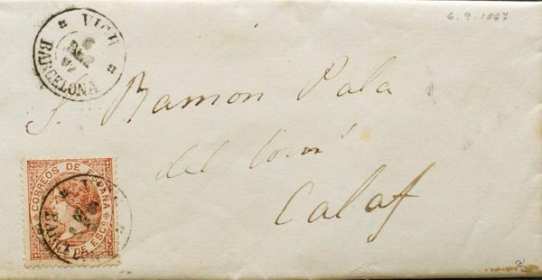 0000079029 - Catalonia. Postal History