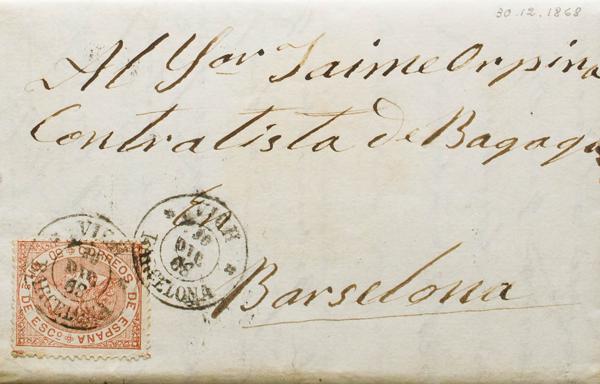 0000079030 - Catalonia. Postal History
