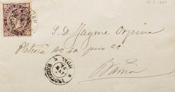 0000079031 - Catalonia. Postal History