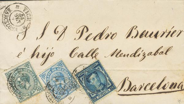 0000079041 - Catalonia. Postal History