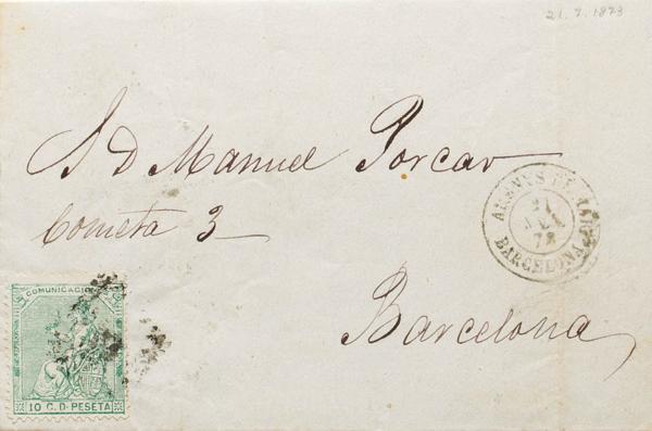 0000079055 - Catalonia. Postal History