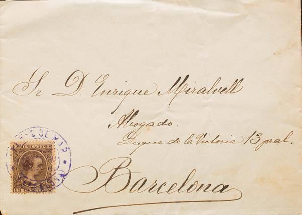 0000079060 - Catalonia. Postal History