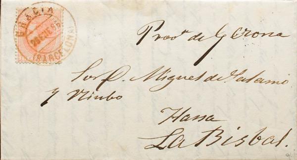 0000079062 - Catalonia. Postal History