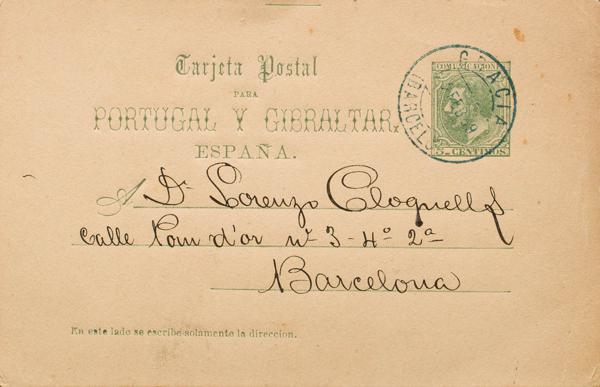 0000079063 - Catalonia. Postal History