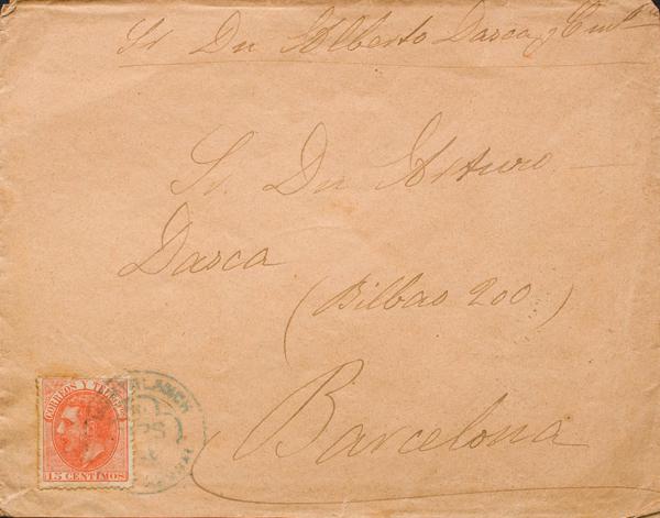 0000079067 - Catalonia. Postal History