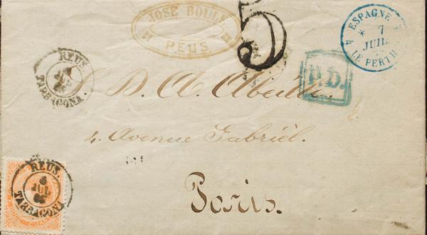 0000079068 - Catalonia. Postal History