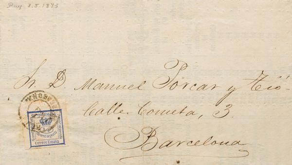 0000079071 - Catalonia. Postal History