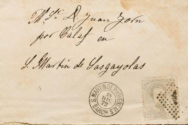 0000079073 - Catalonia. Postal History