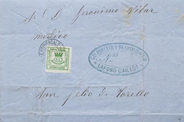 0000079074 - Catalonia. Postal History