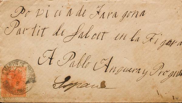 0000079076 - Catalonia. Postal History