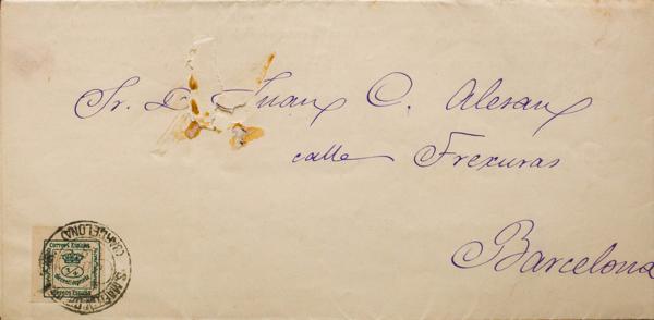 0000079078 - Catalonia. Postal History