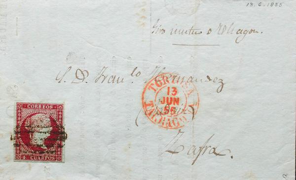 0000079083 - Cataluña. Historia Postal
