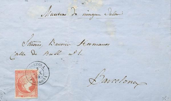 0000079088 - Catalonia. Postal History