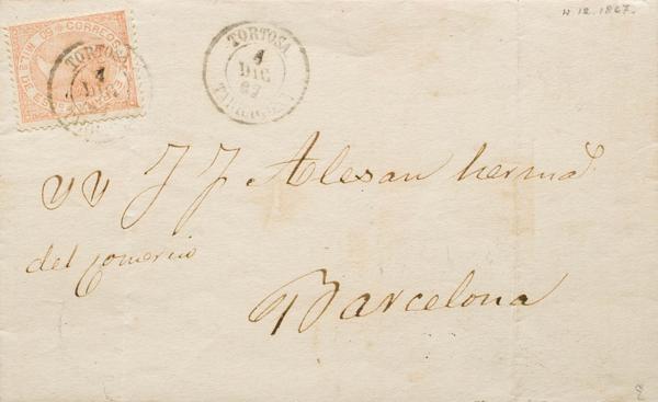 0000079094 - Catalonia. Postal History
