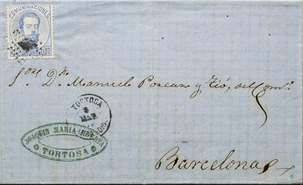 0000079095 - Catalonia. Postal History