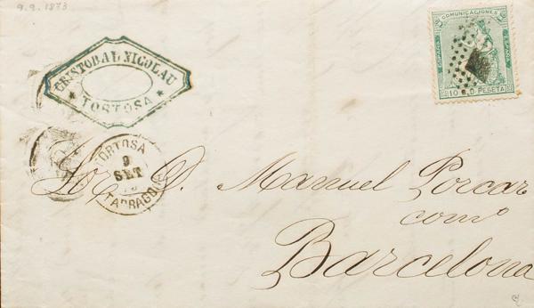 0000079096 - Catalonia. Postal History