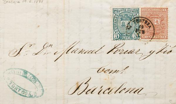 0000079098 - Catalonia. Postal History