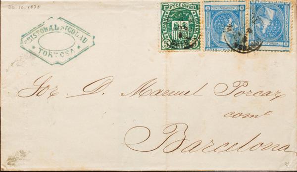 0000079099 - Catalonia. Postal History