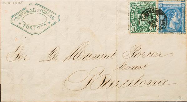 0000079100 - Catalonia. Postal History