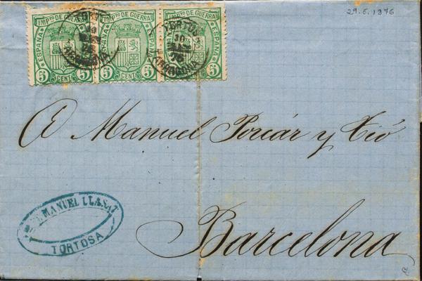 0000079101 - Catalonia. Postal History