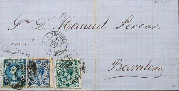 0000079103 - Catalonia. Postal History