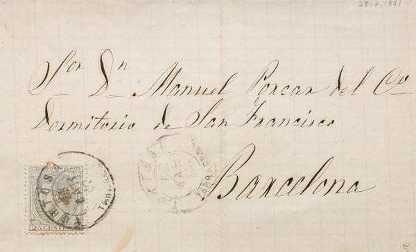 0000079106 - Catalonia. Postal History