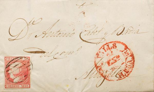 0000079108 - Cataluña. Historia Postal