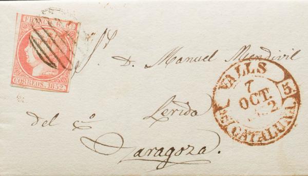 0000079109 - Cataluña. Historia Postal