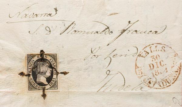 0000079111 - Catalonia. Postal History