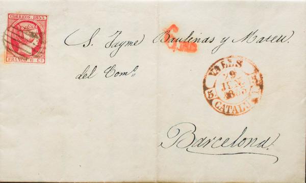 0000079112 - Cataluña. Historia Postal