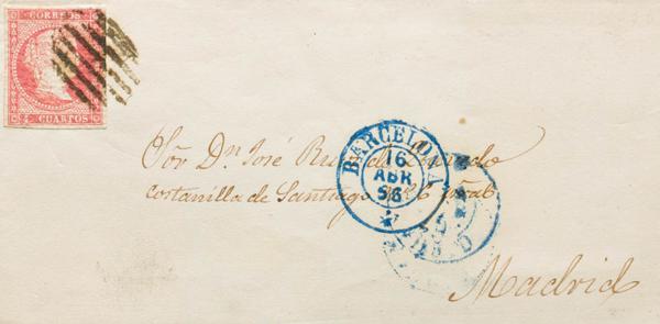 0000079114 - Cataluña. Historia Postal
