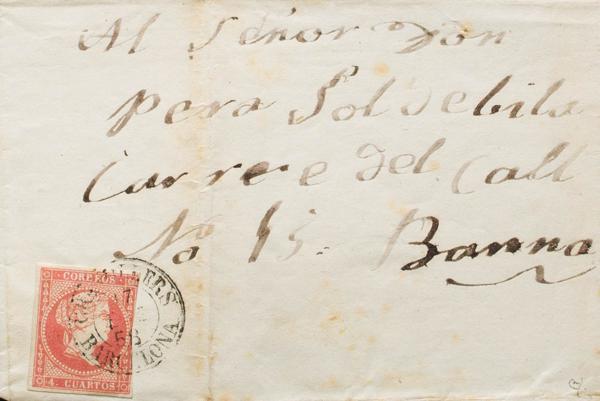 0000079134 - Catalonia. Postal History