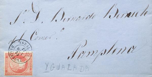 0000079137 - Catalonia. Postal History