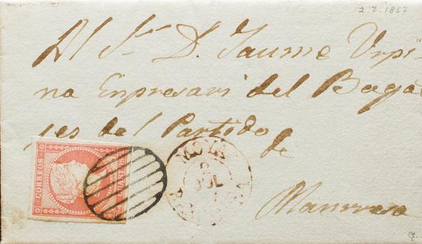 0000079145 - Catalonia. Postal History