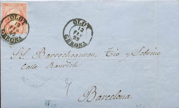 0000079161 - Catalonia. Postal History