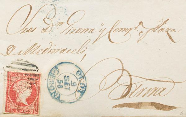 0000079162 - Cataluña. Historia Postal
