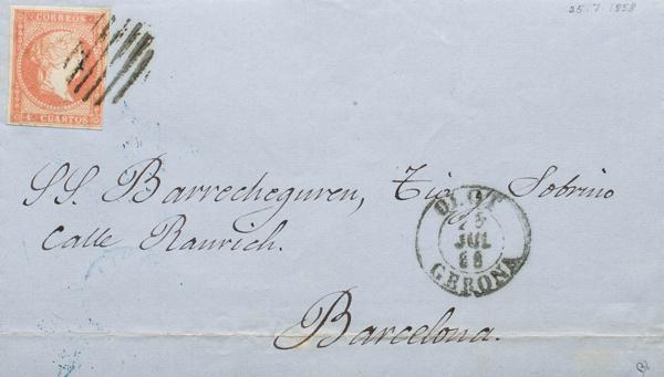 0000079163 - Catalonia. Postal History