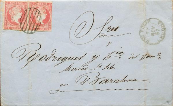 0000079170 - Catalonia. Postal History