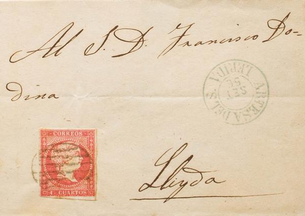 0000079176 - Cataluña. Historia Postal