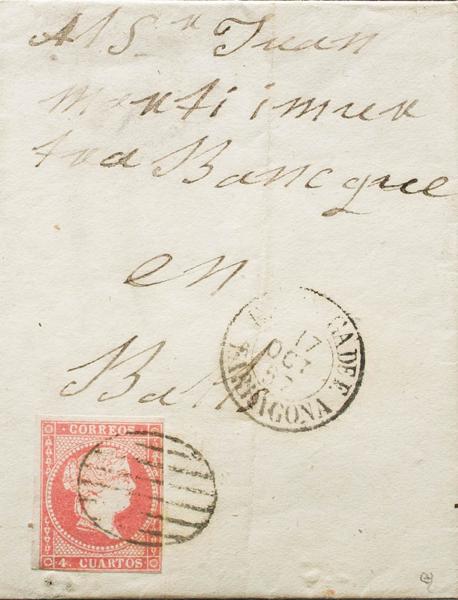 0000079184 - Catalonia. Postal History