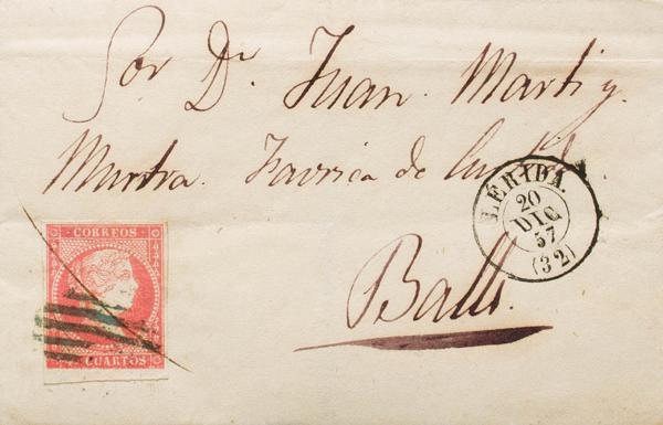 0000079191 - Catalonia. Postal History