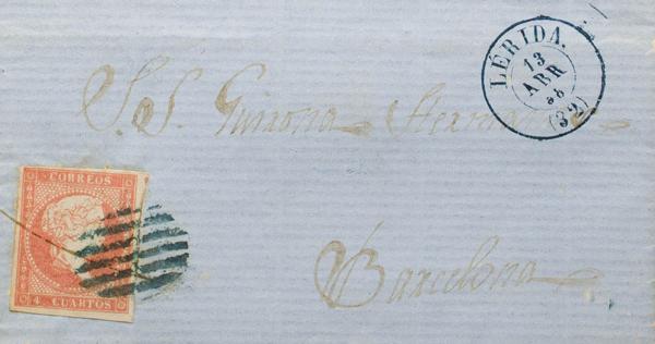 0000079192 - Catalonia. Postal History