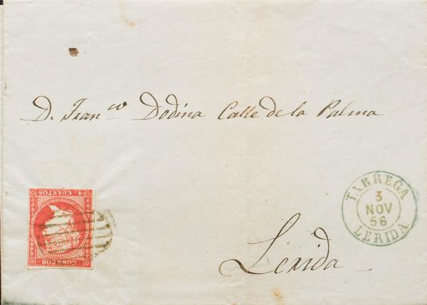 0000079195 - Cataluña. Historia Postal