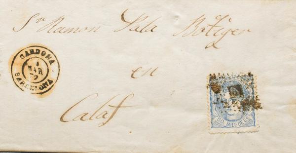 0000079215 - Catalonia. Postal History