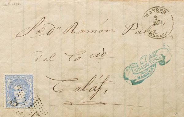 0000079223 - Catalonia. Postal History