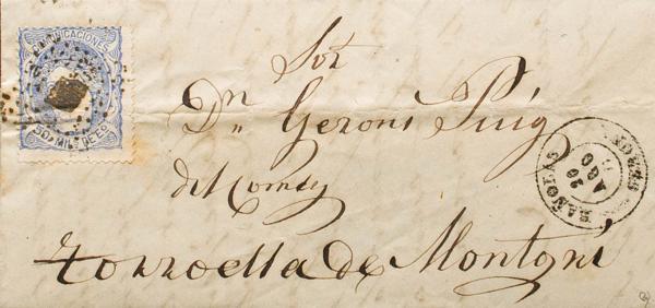 0000079228 - Catalonia. Postal History