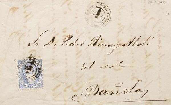 0000079230 - Catalonia. Postal History
