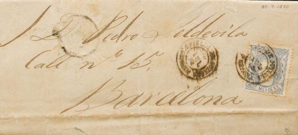 0000079232 - Catalonia. Postal History