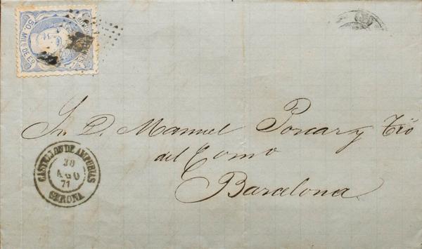 0000079233 - Catalonia. Postal History