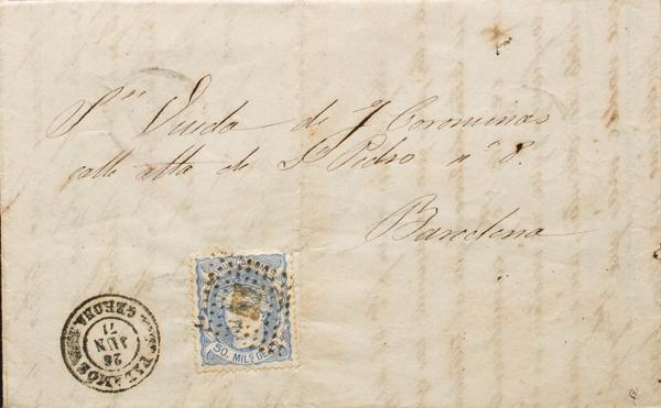 0000079237 - Catalonia. Postal History